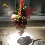 PATISSERIE ASAKO IWAYANAGI - パルフェビジュー®︎ フリュイ ルージュ