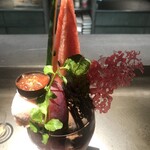 PATISSERIE ASAKO IWAYANAGI - パルフェビジュー®︎ フリュイ ルージュ