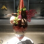 PATISSERIE ASAKO IWAYANAGI - パルフェビジュー®︎ フリュイ ルージュ