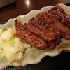 Sumiyaki Gyuutan Enoji - ・たん焼き、と、浅漬け