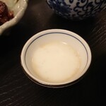 Sumiyaki Gyuutan Enoji - ・サラダのドレッシング