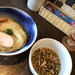 ramen case-k - 昆布水つけ麺¥950