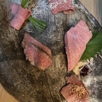 最飛びヒレ家 馬喰一代 名古屋EAST - 牛刺し盛り