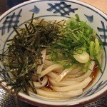 Seto Udon - ぶっかけうどん　冷や　(並)　￥280-