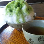 赤福 - 赤福氷500円 