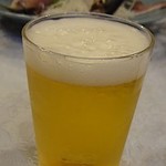 関屋 - まずはビールから