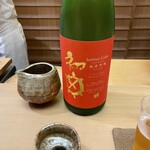 鮨 原正 - 日本酒たくさんありました