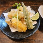 なべいち - 鱧の天ぷら