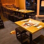 Wagokoro Kabutoya - テーブル席　2名
