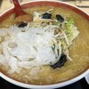 ラーメン天狗山 - 味噌ラーメン大盛り、白きくらげ