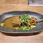 Kamatakeudommessekuma - 付属のドテ焼き串