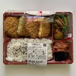 とんかつ まい泉 - ヒレかつと季節のコロッケ弁当 ¥885