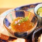 お料理 ちゃとら - そうめんカボチャ(金糸瓜)