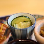 お料理 ちゃとら - ズッキーニ