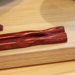 お料理 ちゃとら - ちょっとよさげなお箸