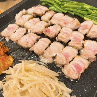 Limited time only! Introducing samgyeopsal made from Isshi Pork from Akeno, Mie Prefecture♪