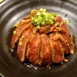 北海道プレミアム黒毛和牛 ステーキ丼&牛かつ ふしみ - 
