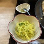 はかりめ じゅん - たくあんの千切り