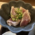 はかりめ じゅん - サービスのカツオのヅケ