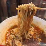 麺屋 愛心 - 汁なし麻婆麺 1100円