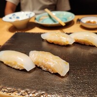 築地青空三代目 丸の内 - イカさん大暴れ