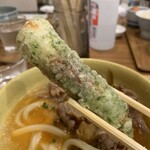 手打ちうどん 上を向いて - 