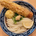 梅田 釜たけうどん - 