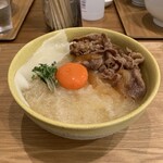 手打ちうどん 上を向いて - 