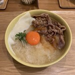 手打ちうどん 上を向いて - 