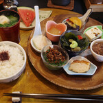 和のごはん みかづき - イロイロ定食(1400円)