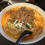 西安餃子楼 - 少し前に食べた担々刀削麺