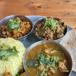 カレー＆スパイス 青い鳥 別府 - 