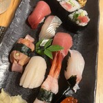 Minamikashiwa Shunno Sengyo To Shiki No Jizake Sushi No Isoichi - 