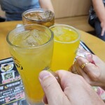 三陽 - 乾杯～☆