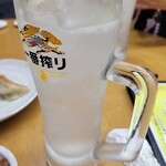 三陽 - レモンサワー