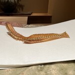 ぬま田 - 【 鱚の骨せんべい 】