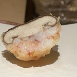 ぬま田 - 【 しいたけと車海老 】