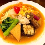 森のらくだ - カレー