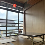 たこめし三原 - 見てよこの雰囲気。最高