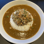 CURRY&SPACE e-two - 中華肉納豆＆カレー