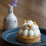 カフェ　ユズリ葉 - 