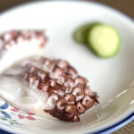 たこめし三原 - 酢たこはコリコリの新鮮のバチバチに美味い