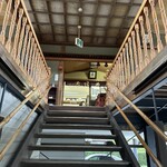 たこめし三原 - 階段上がって下さい