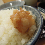 いまゐ - 銀むつ煮付けの乗っけ食い