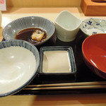 いまゐ - 銀むつの煮付け＠完食