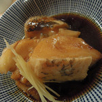 いまゐ - 銀むつの煮付け＠ズームアップ