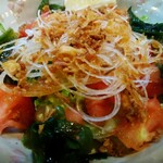 菊乃家本店 - 野菜サラダ