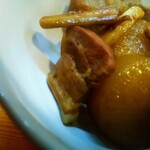 菊乃家本店 - 豚バラ肉