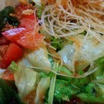 菊乃家本店 - 野菜サラダ