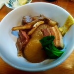 菊乃家本店 - 豚バラ大根煮